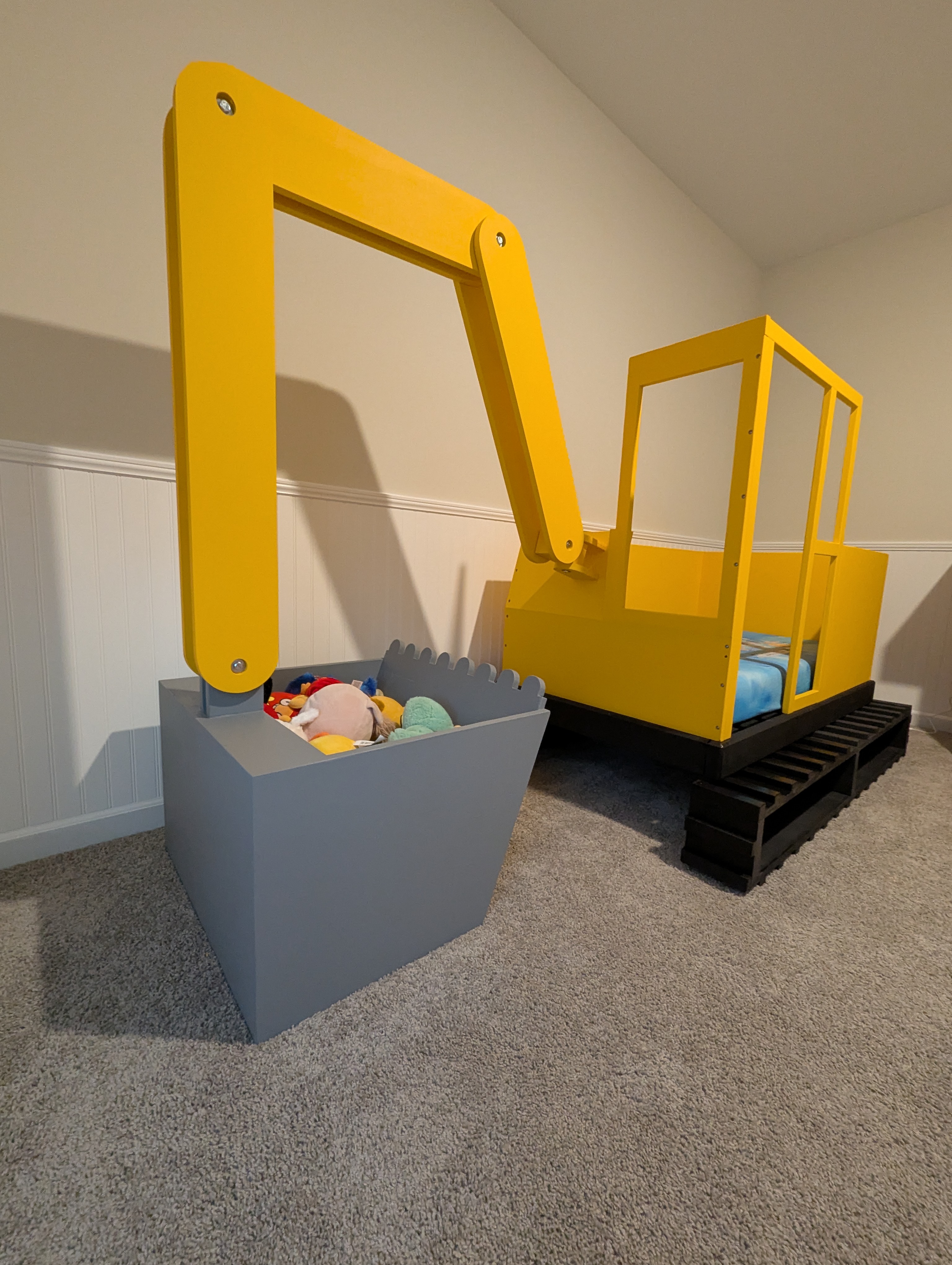 Excavator Bed