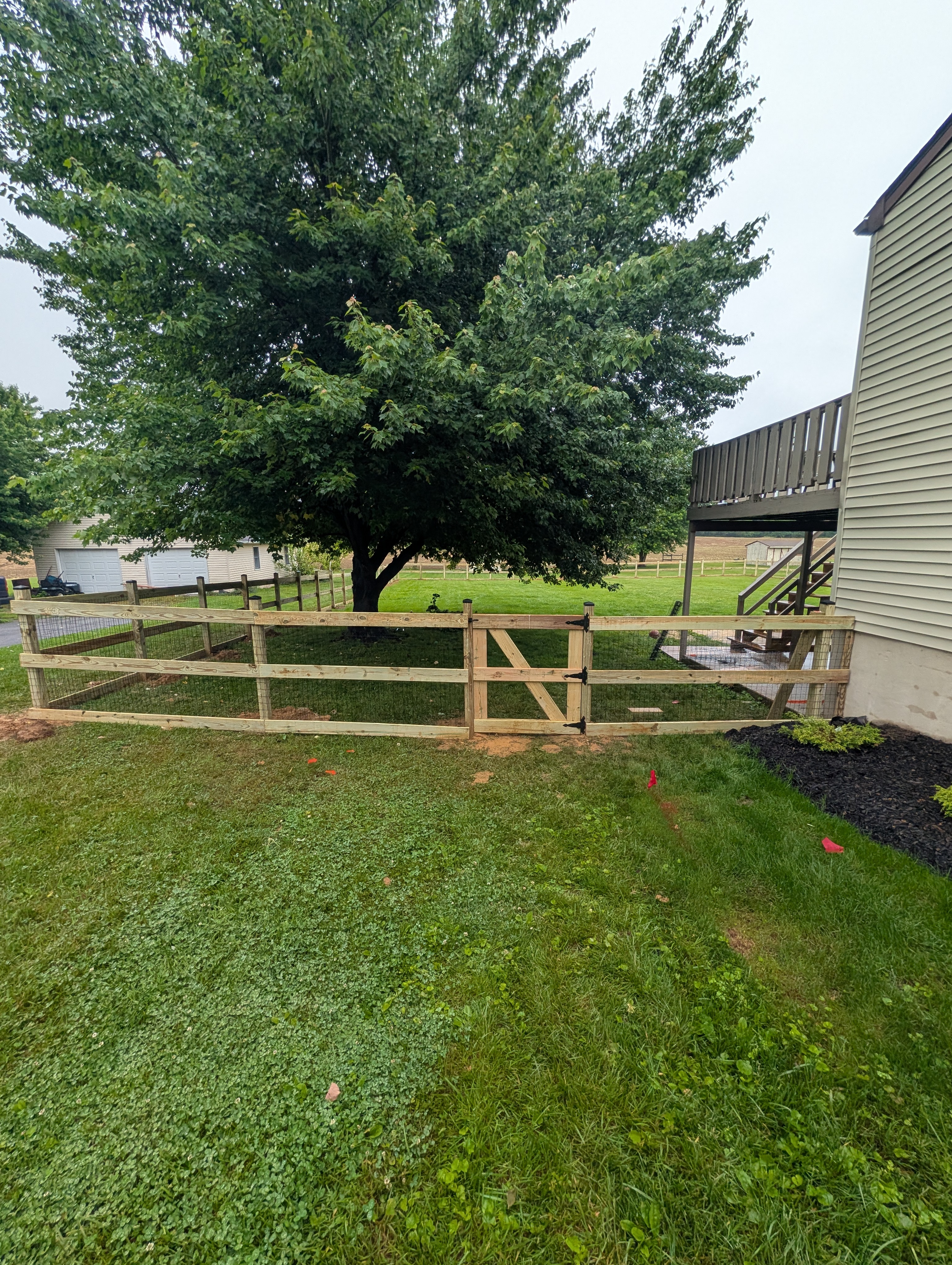 Fence Builds
